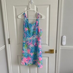 Lilly Pulitzer Multicolor Patterned Dress